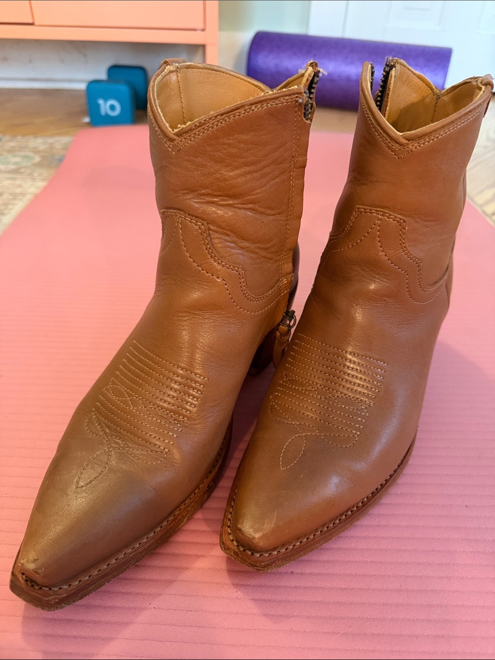 Tecovas Women’s Daisy Bootie Size 7.5